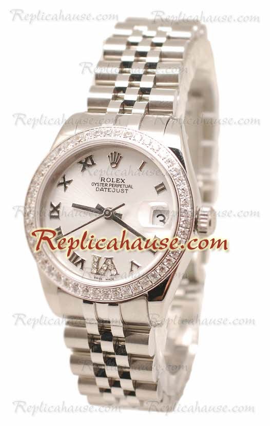 Rolex Datejust Diamond VI Reloj de imitación Japonés - 36MM
