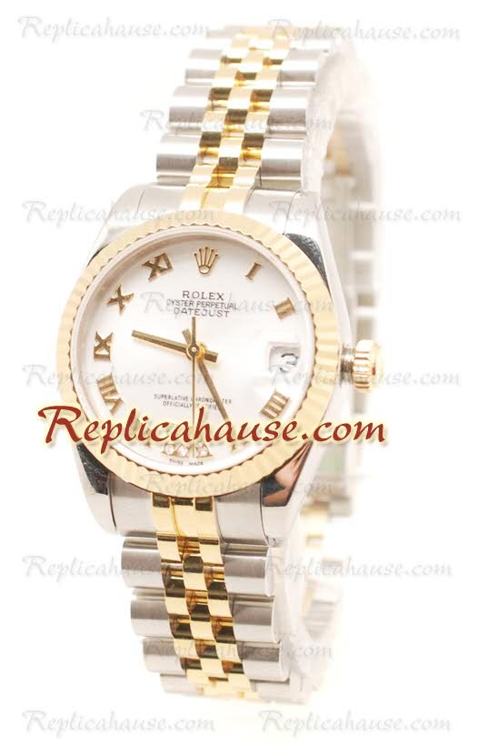 Rolex Datejust Diamond VI Reloj de imitación Japonés - 36MM