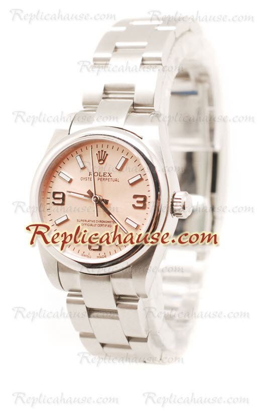 Rolex Datejust Oyster Perpetual Reloj Suizo de imitación - 28MM