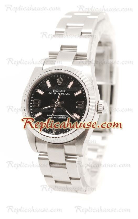Rolex Datejust Oyster Perpetual Reloj de imitación Japonés - 28MM
