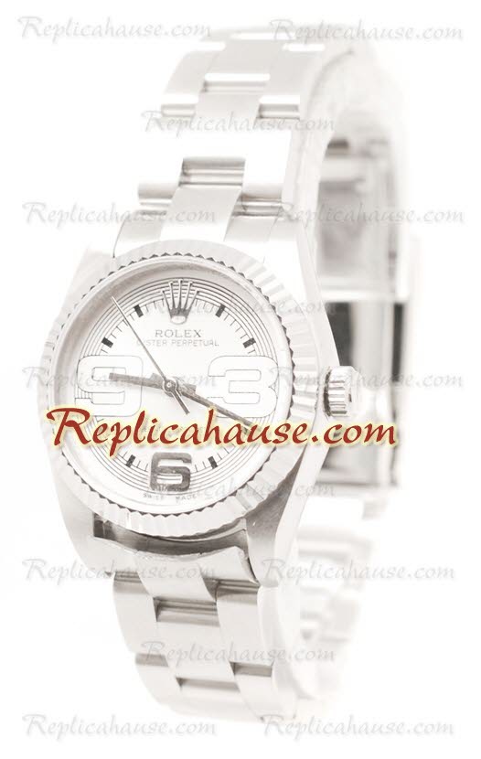 Rolex Datejust Oyster Perpetual Reloj de imitación Japonés - 28MM