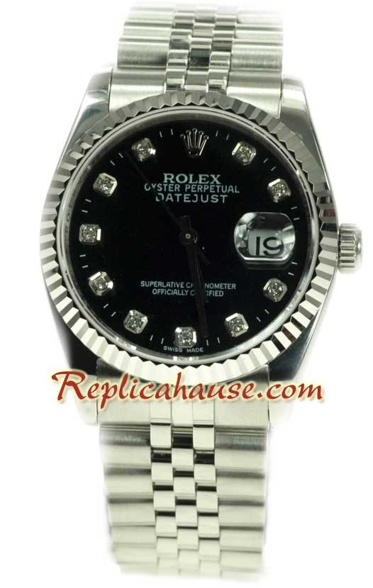 Rolex Datejust Reloj Suizo de imitación