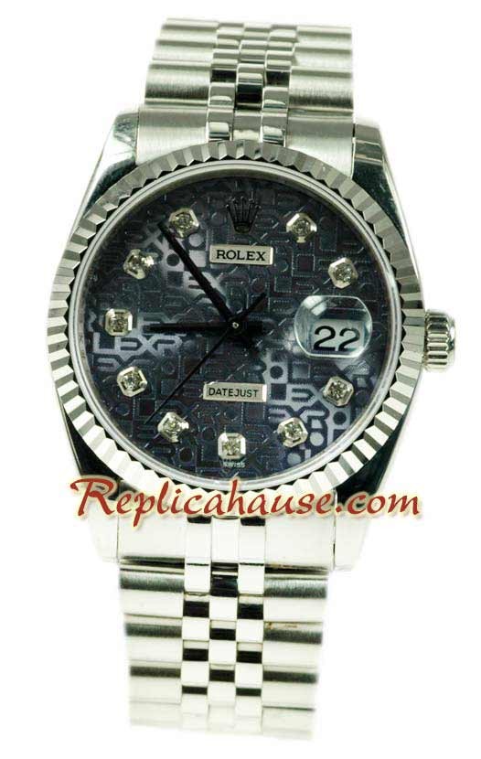 Rolex Datejust Reloj Suizo de imitación