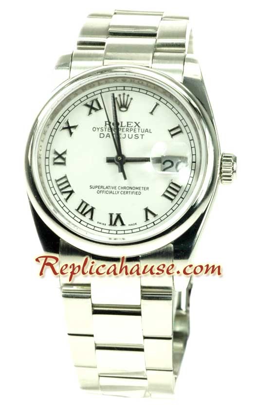 Rolex Datejust Reloj Suizo de imitación