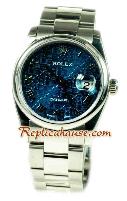 Rolex Datejust Reloj Suizo de imitación