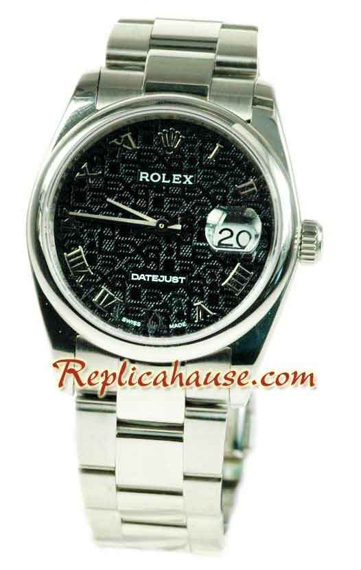 Rolex Datejust Reloj Suizo de imitación