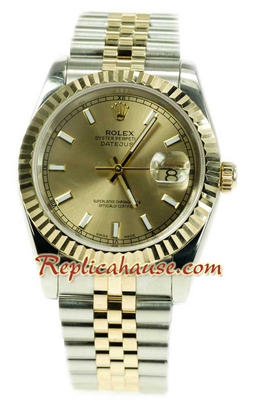Rolex Datejust Reloj Suizo de imitación