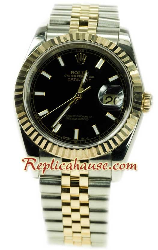 Rolex Datejust Reloj Suizo de imitación