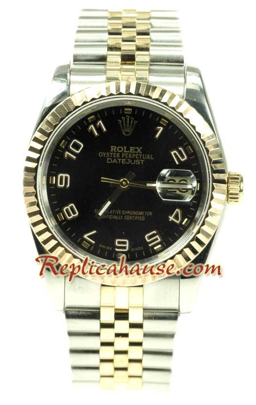 Rolex Datejust Reloj Suizo de imitación