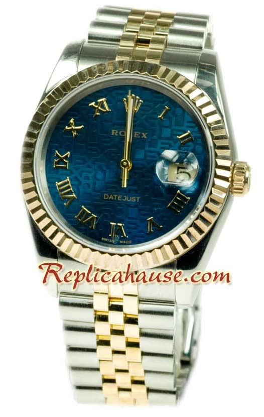 Rolex Datejust Reloj Suizo de imitación