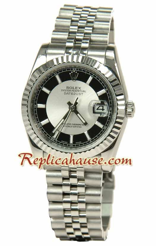 Rolex Réplica Datejust Reloj para hombre