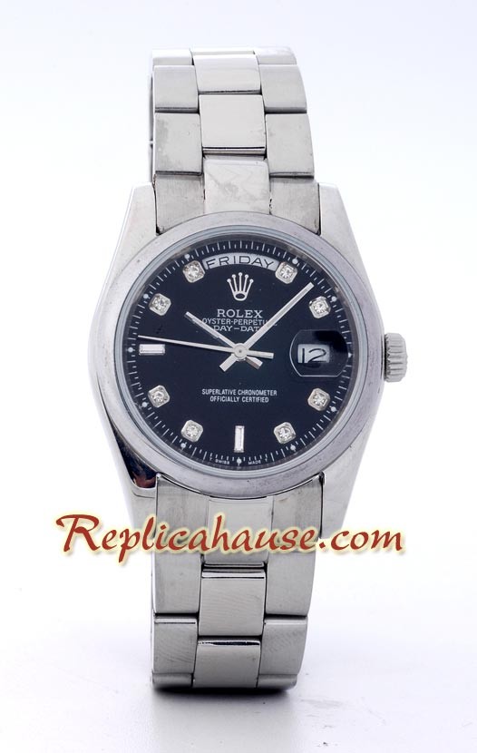 Rolex Réplica Day Date Silver