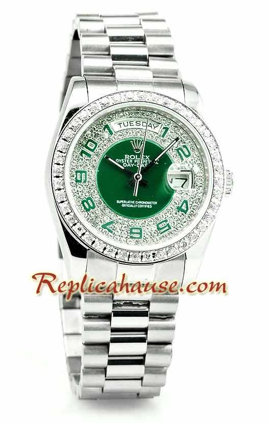Rolex Réplica Day Date Reloj para hombre