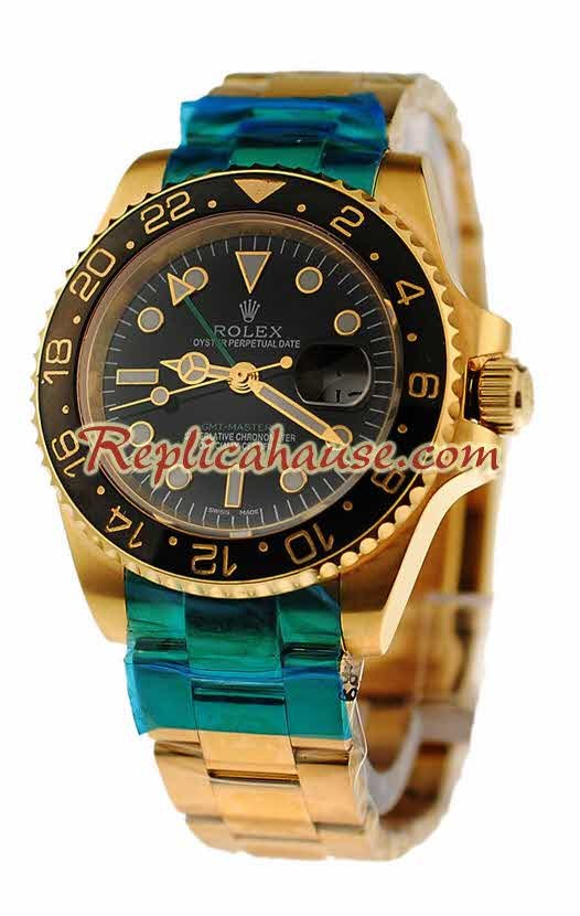 Rolex Réplica GMT Masters II Reloj Suizo