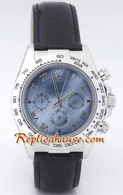 Rolex Réplica Daytona Leather Reloj