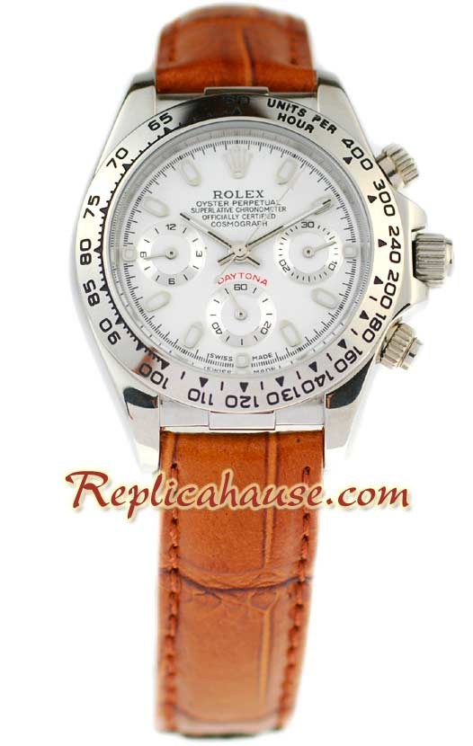 Rolex Daytona Dama Reloj Réplica - 33MM