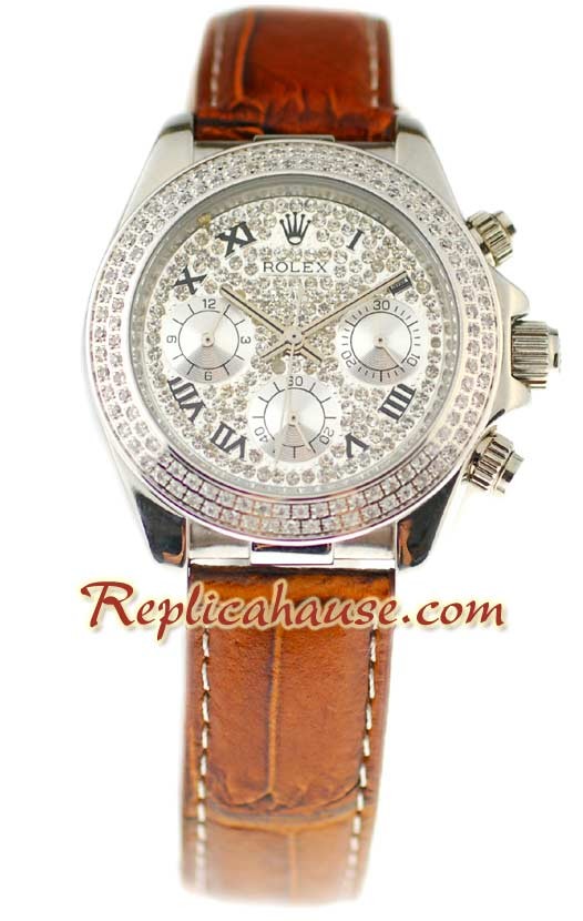 Rolex Daytona Dama Reloj Réplica - 33MM