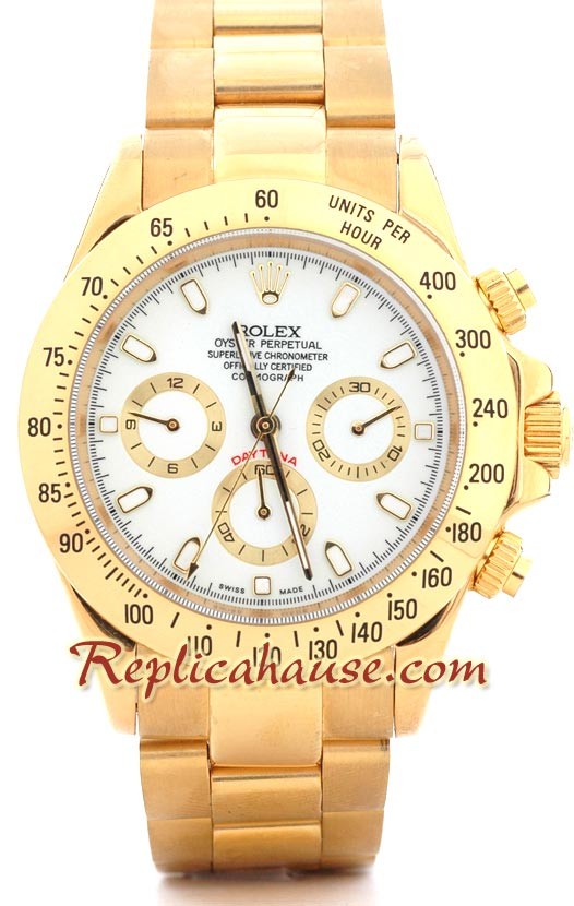 Reloj Rolex Réplica Daytona Oro 18K