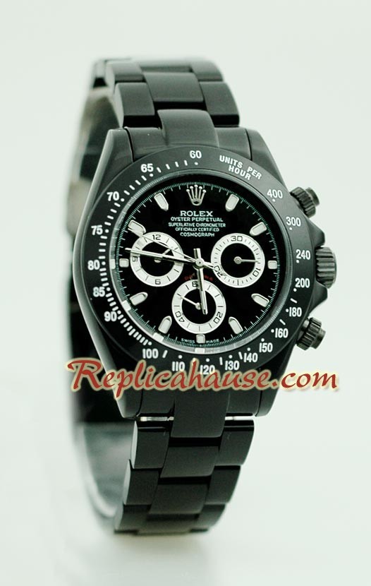 Rolex Réplica Daytona Reloj con revestimiento en PVD