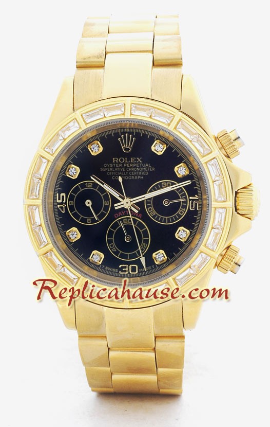 Reloj Rolex Réplica Daytona Oro 18K