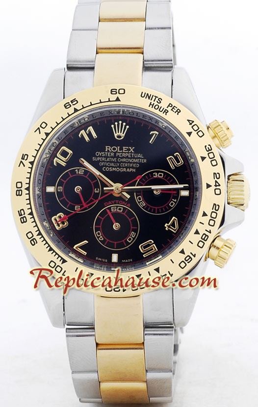 Rolex Réplica Daytona Dos Tonos