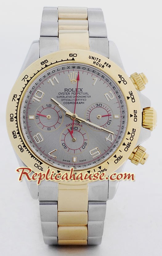 Rolex Réplica Daytona Dos Tonos