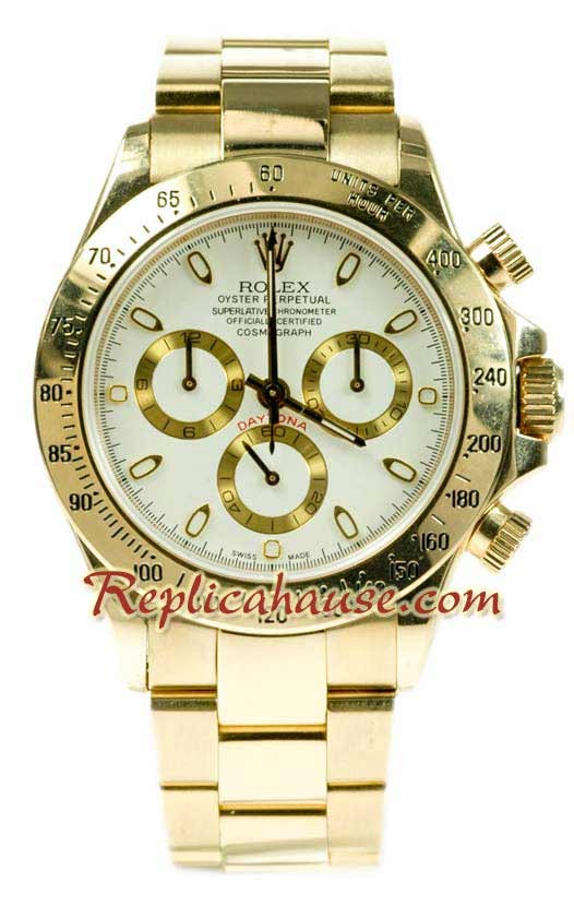 Rolex Réplica Daytona Suizo Gold Reloj - 2011 Edición