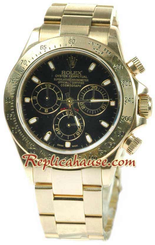 Rolex Réplica Daytona Suizo Gold Reloj - 2011 Edición