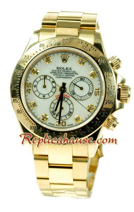 Rolex Réplica Daytona Suizo Gold Reloj - 2011 Edición