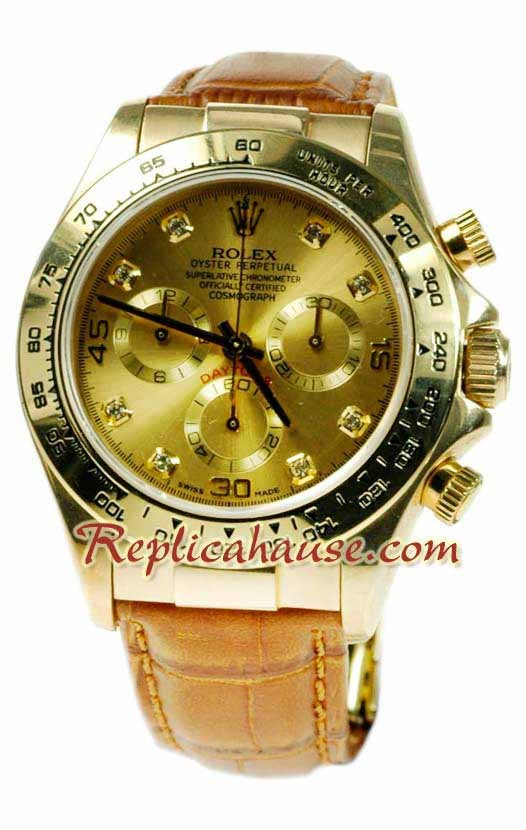Rolex Réplica Daytona Suizo Gold Reloj - 2011 Edición