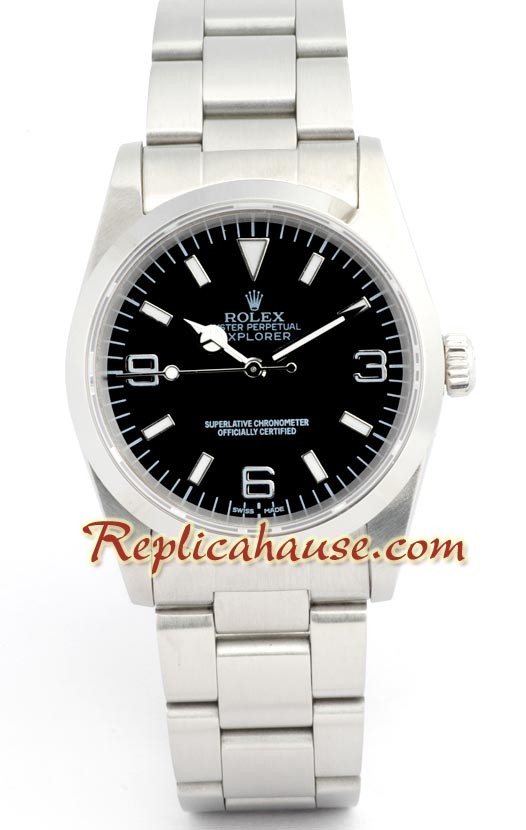 Rolex Réplica Explorer I -Silver