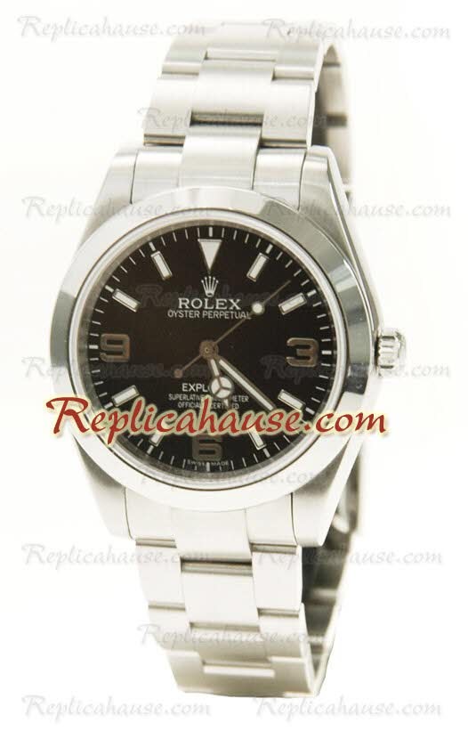 Rolex Réplica Explorer Edición 2011 Suizo