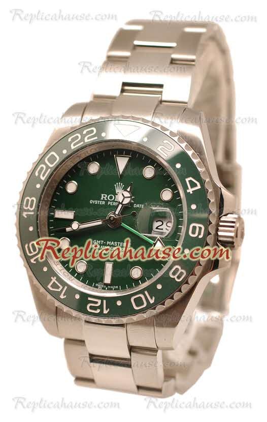 Rolex GMT Masters II Edición 2011 - Bisel de cerámica