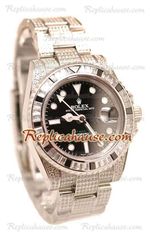 Rolex Réplica GMT Masters II Reloj Suizo - 2011 Edición
