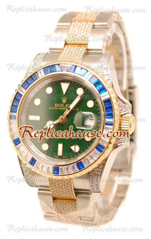 Rolex Réplica GMT Masters II Reloj Suizo - 2011 Edición