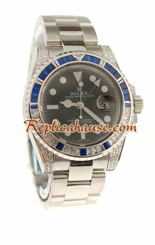 Rolex Réplica GMT Masters II Reloj Suizo