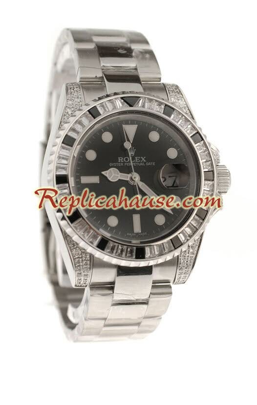 Rolex Réplica GMT Masters II Reloj Suizo
