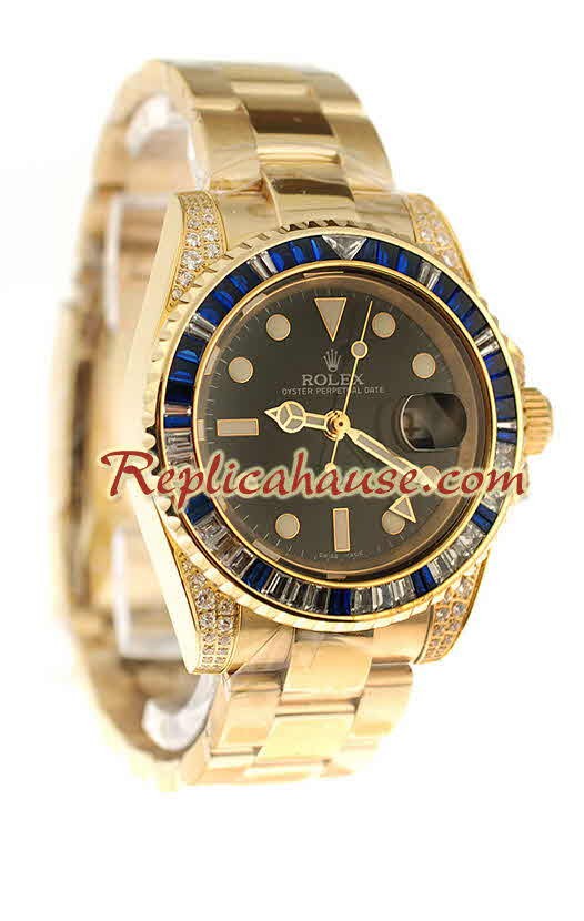 Rolex Réplica GMT Masters II Reloj Suizo