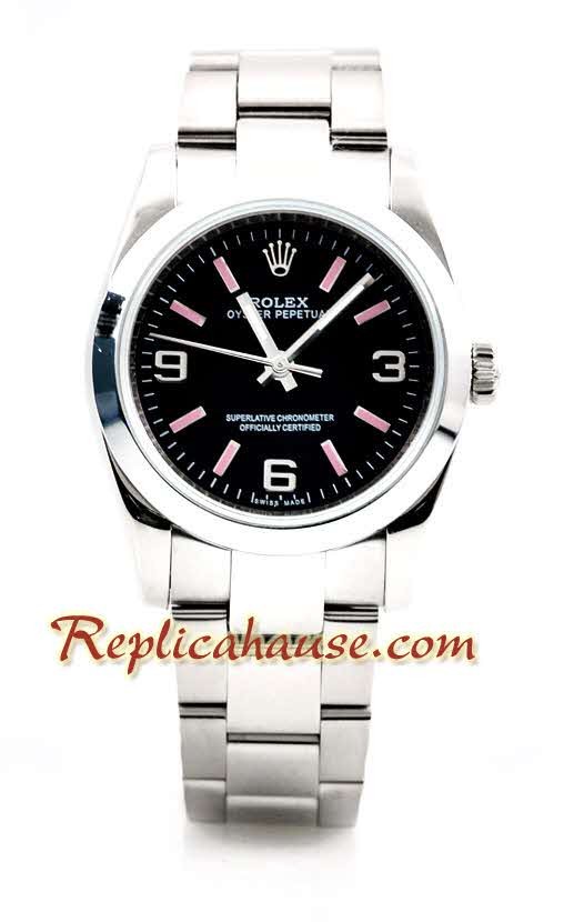 Reloj Rolex Réplica Datejust Silver para hombre