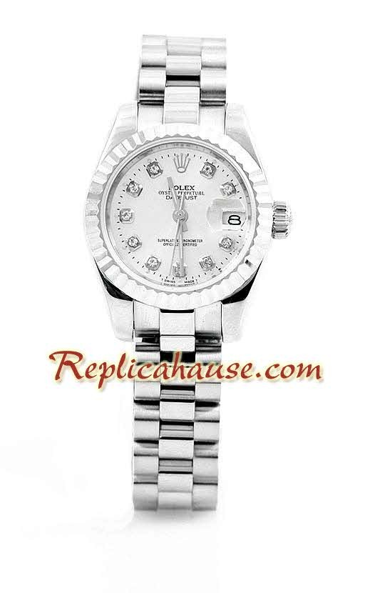 Rolex Réplica Datejust Suizo Dama Reloj Réplica