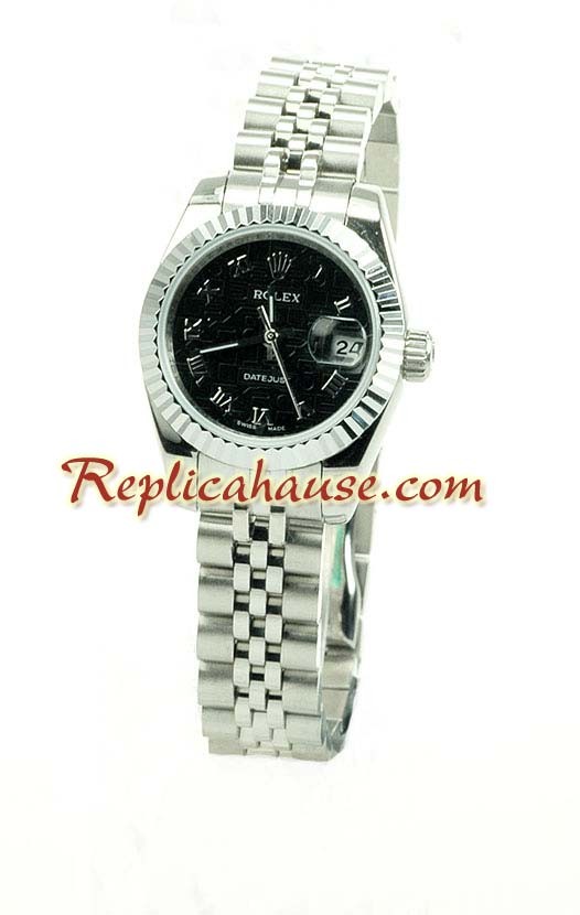 Rolex Réplica Datejust Reloj para Dama