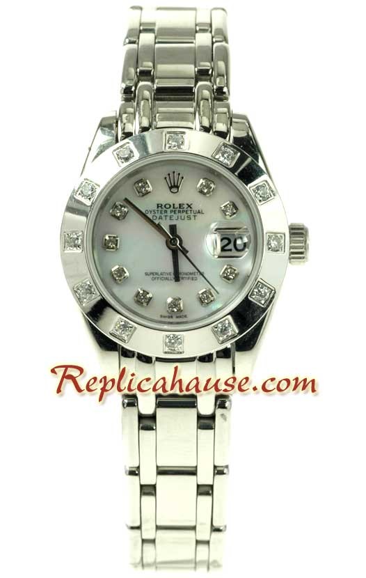 Rolex Réplica Suizo Datejust Reloj para Dama