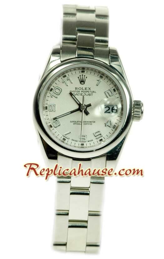 Rolex Réplica Suizo Datejust Reloj para Dama