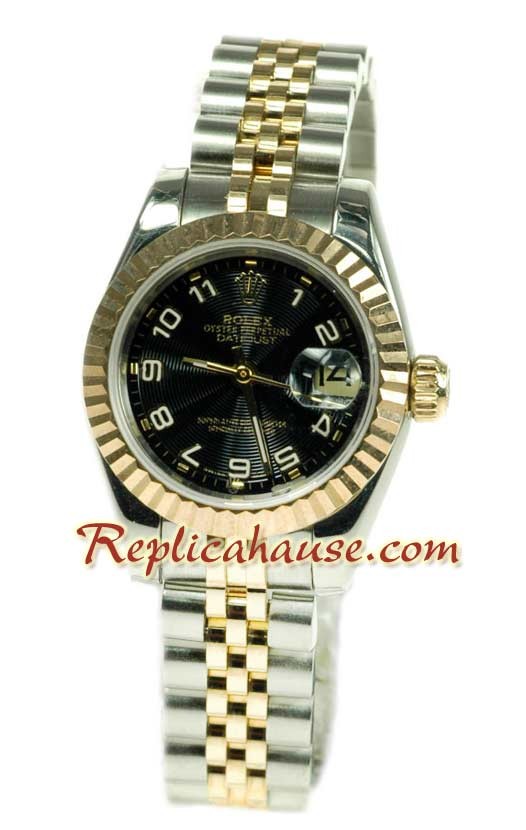 Rolex Réplica Suizo Datejust Reloj para Dama