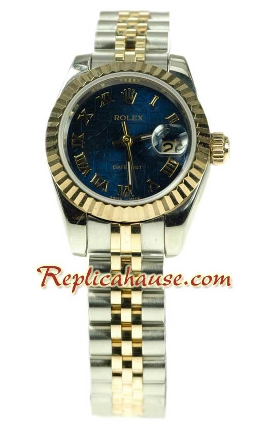 Rolex Réplica Suizo Datejust Reloj para Dama