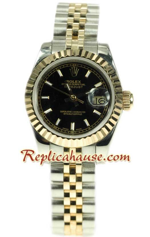 Rolex Réplica Suizo Datejust Reloj para Dama