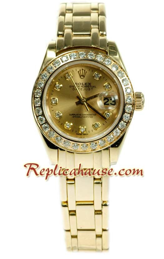 Rolex Datejust Dama Reloj Réplica