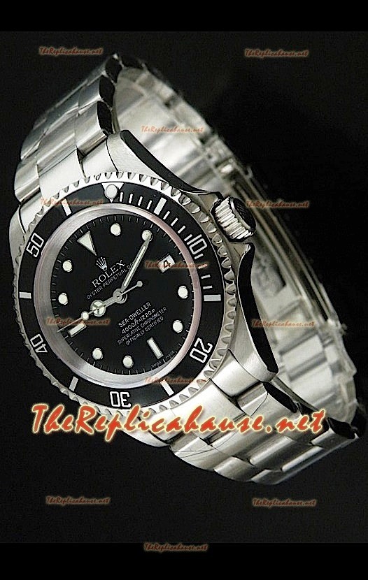 Rolex Sea Dweller Edición Clásica Reloj Suizo - Última Réplica a Escala 1:1
