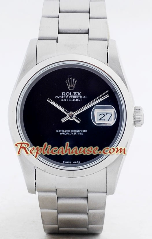 Rolex Réplica Datejust - Silver