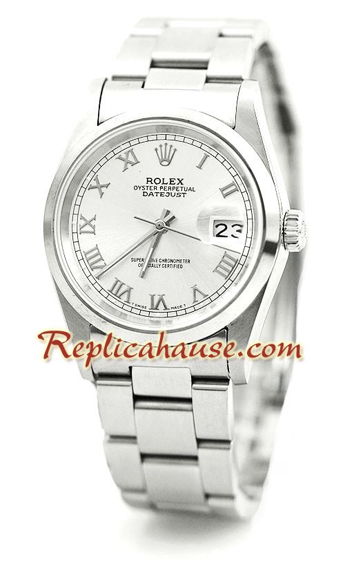 Rolex Réplica Datejust Reloj Suizo para Hombre